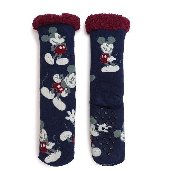 Disney Accessories - New Micky Mouse Slipper Socks